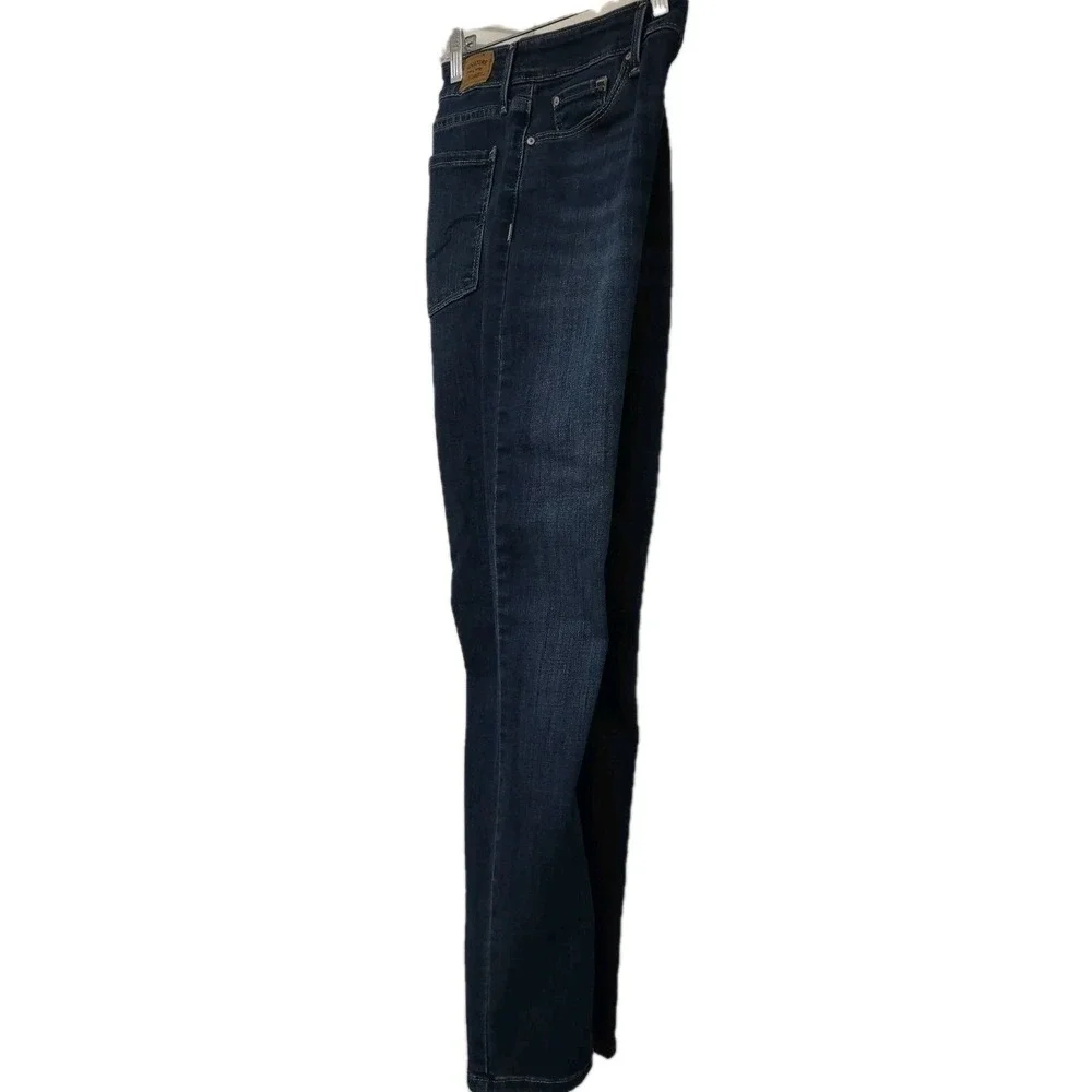 Jeans Signature by Levi Strauss Slim Mid‎ Rise Blue 8M W29 L30 Women's Normcore